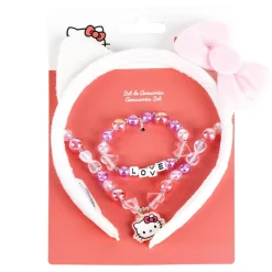 Hello Kitty Diadem, Armband & Halsband 3-pack