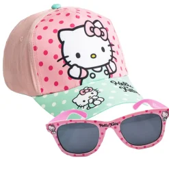 Hello Kitty - Keps och solglasögon till barn