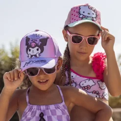 Hello Kitty - Keps och solglasögon till barn