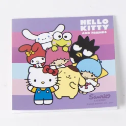 Hello Kitty Klistermärkes- & Målarset 1000 delar