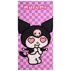Hello Kitty Kuromi Badhandduk 70 x 140 cm