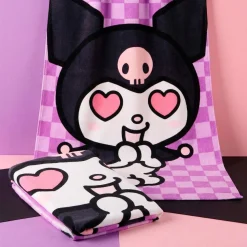 Hello Kitty Kuromi Badhandduk 70 x 140 cm