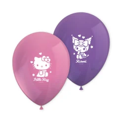 Hello Kitty & Kuromi - Ballonger 8-pack