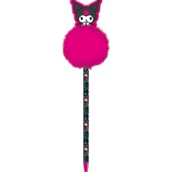 Hello Kitty Kuromi - Bläckpenna med Pom Pom