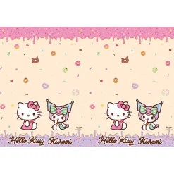 Hello Kitty & Kuromi - Bordsduk 120 x 180 cm