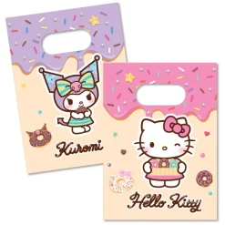 Hello Kitty & Kuromi - Kalaspåsar av papper 4-pack