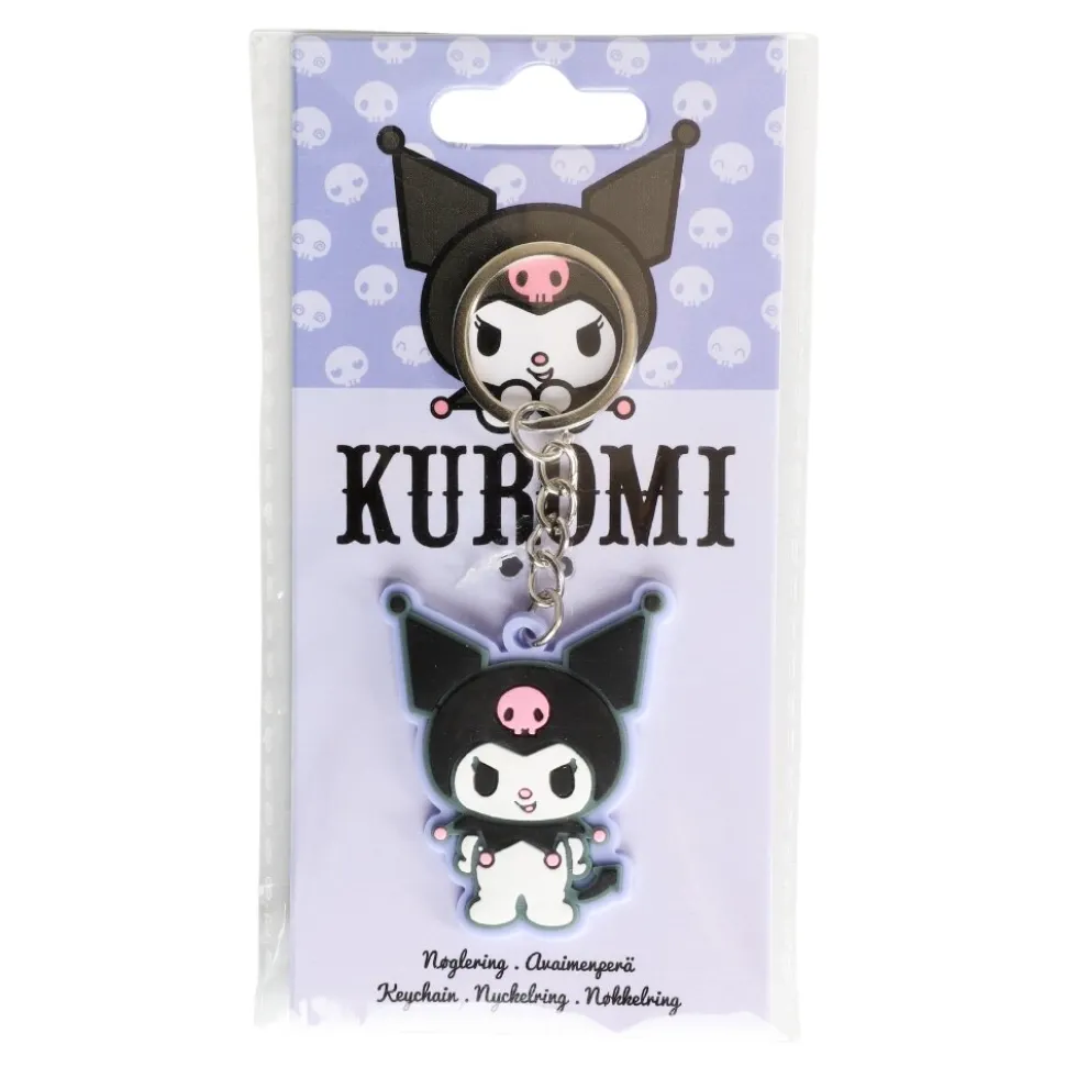 Hello Kitty Kuromi Nyckelring