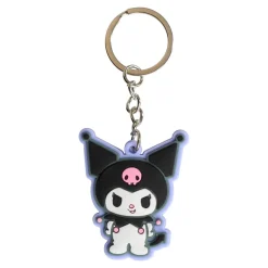 Hello Kitty Kuromi Nyckelring