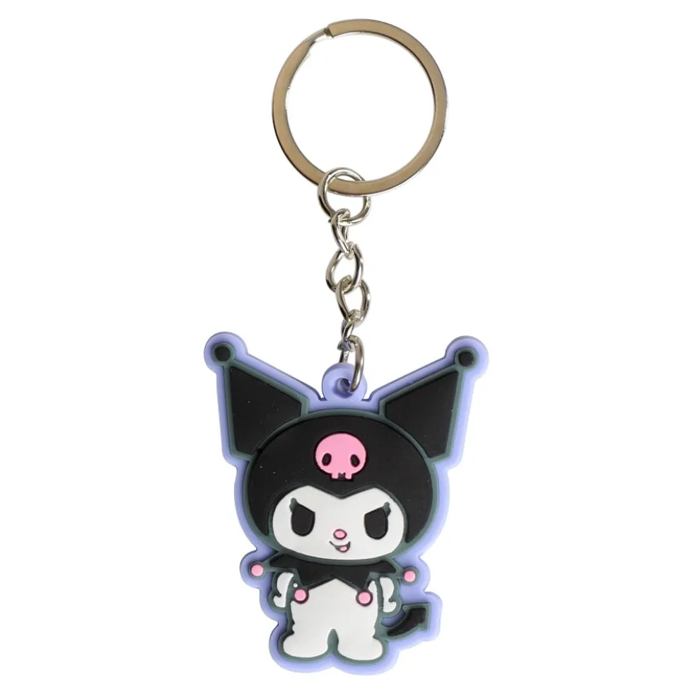 Hello Kitty Kuromi Nyckelring