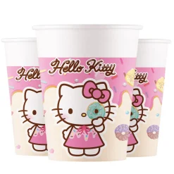 Hello Kitty & Kuromi - Pappmuggar 8-pack