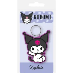 Hello Kitty Kuromi Rocking Nyckelring