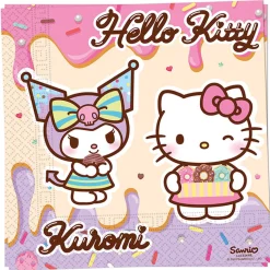 Hello Kitty & Kuromi - Servetter 20-pack