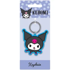 Hello Kitty Kuromi Smile Nyckelring