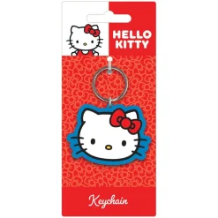 Hello Kitty Nyckelring Face