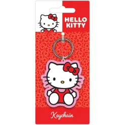 Hello Kitty Nyckelring Pose