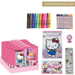 Hello Kitty - Pyssel & Målarset