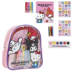 Hello Kitty - Pysselryggsäck 15 delar
