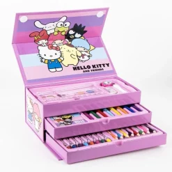 Hello Kitty - Rit & Målarset