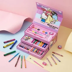 Hello Kitty - Rit & Målarset