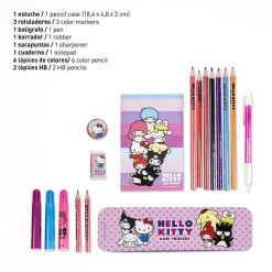 Hello Kitty Rit & Målarset