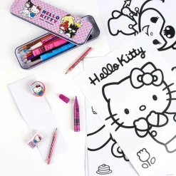 Hello Kitty Rit & Målarset