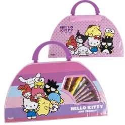 Hello Kitty - Rit och Målarset 50 delar