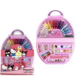 Hello Kitty - Rit och Målarset 50 delar