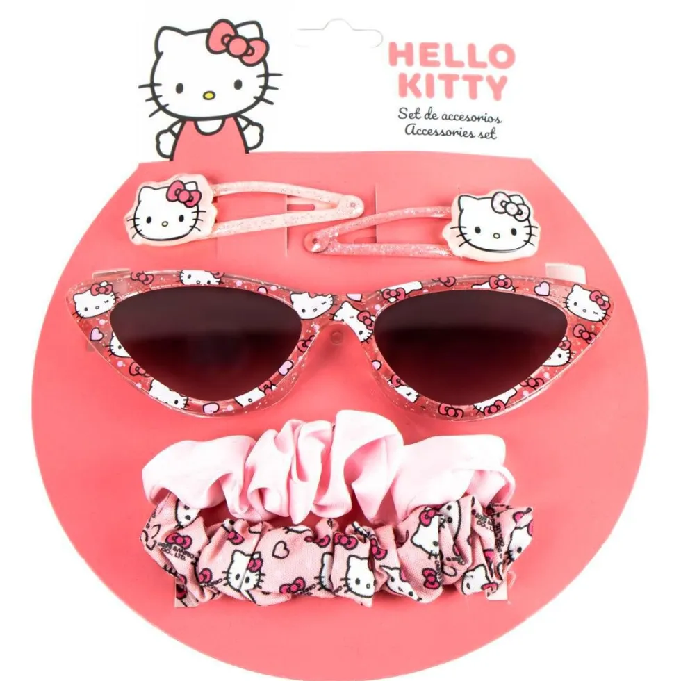 Hello Kitty - Solglasögon & Håraccessoarer
