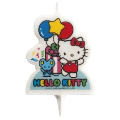 Hello Kitty Tårtljus 7 cm
