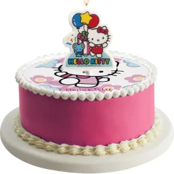 Hello Kitty Tårtljus 7 cm