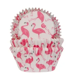 HM Muffinsformar Flamingo 50-pack