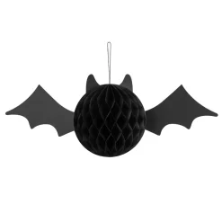 Hängande Dekoration - Fladdermus i Honeycomb 45 cm