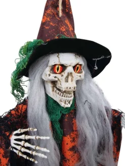 Hängande Halloweenhäxa 60 cm