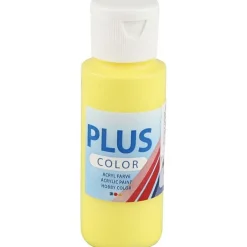 Hobbyfärg Gul 60 ml