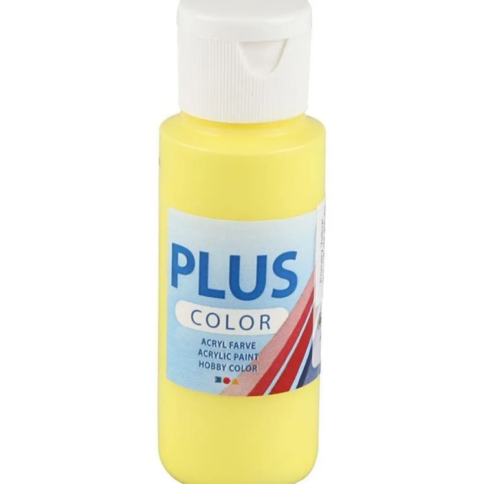 Hobbyfärg Gul 60 ml