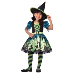 Hocus Pocus Witch Maskeraddräkt Barn 4-8 år