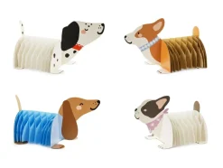 Honeycomb Hundar 4-pack