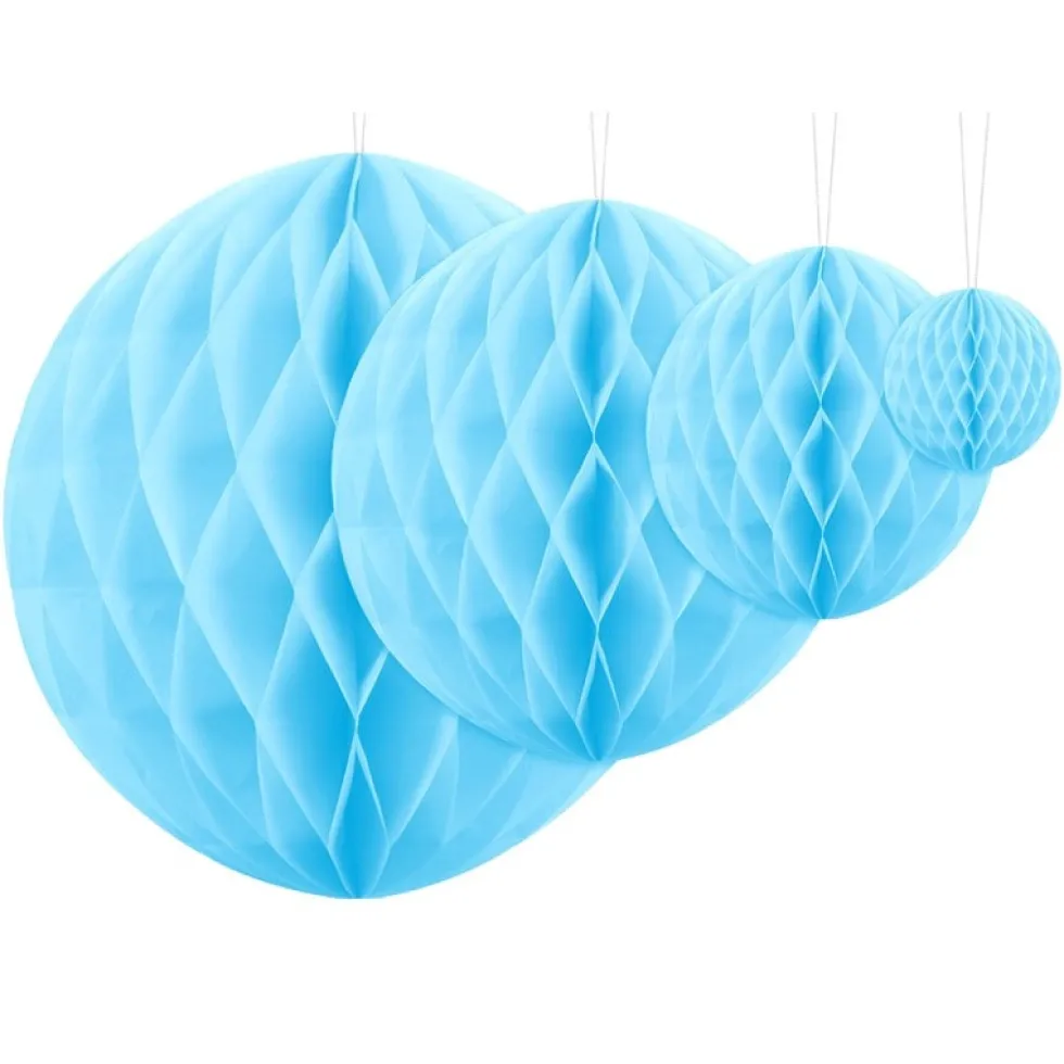 Honeycomb Ljusblå