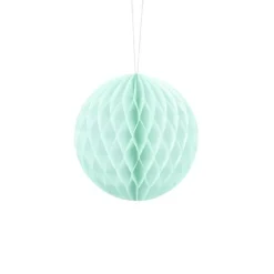 Honeycomb Ljus Mint
