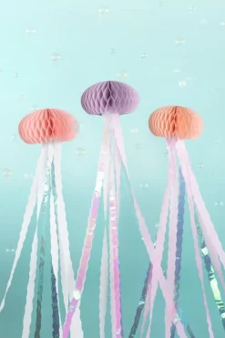 Honeycomb Mermaid Jellyfish 3-pack