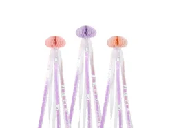 Honeycomb Mermaid Jellyfish 3-pack