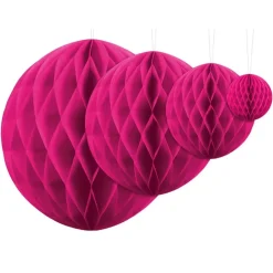 Honeycomb Mörkrosa