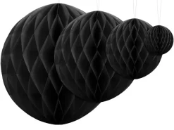 Honeycomb Svart