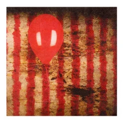 Horror Clown, Servetter 12-pack