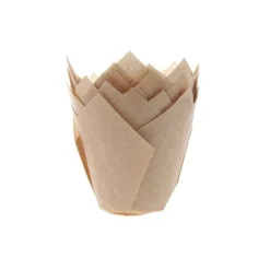 House of Marie - Muffinsformar Tulipan Beige