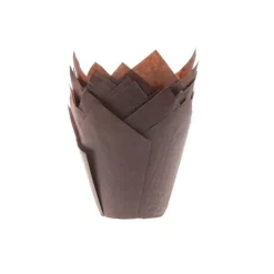 House of Marie - Muffinsformar Tulipan Brun