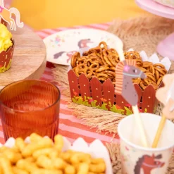 Hästar Snacksboxar 3-pack