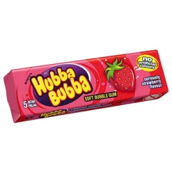 Hubba Bubba Jordgubb 35 gram