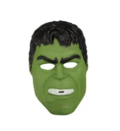 Hulken Ansiktsmask Barnstorlek