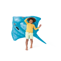Intex Badmadrass - Stingrocka 145 x 185 cm